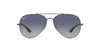 Ray-Ban RB3675 Gunmetal/Blue Polarised #colour_gunmetal-blue-polarised