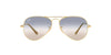 Ray-Ban RB3689 Gold-Blue-Gradient #colour_gold-blue-gradient