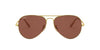 Ray-Ban RB3689 Gold/Purple Polarised #colour_gold-purple-polarised