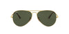 Ray-Ban RB3689 Gold/Green #colour_gold-green