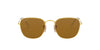 Ray-Ban Frank RB3857 Gold/Brown 1 #colour_gold-brown-1