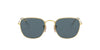 Ray-Ban Frank RB3857 Gold-Blue #colour_gold-blue
