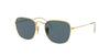 Ray-Ban Frank RB3857 Gold-Blue #colour_gold-blue