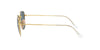 Ray-Ban Frank RB3857 Gold-Blue #colour_gold-blue