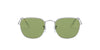 Ray-Ban Frank RB3857 Silver-Green #colour_silver-green