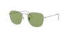 Ray-Ban Frank RB3857 Silver-Green #colour_silver-green