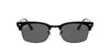 Ray-Ban Clubmaster Square RB3916 Black-Grey #colour_black-grey