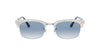 Ray-Ban Clubmaster Square RB3916 Grey/Blue Gradient #colour_grey-blue-gradient