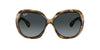 Ray-Ban JACKIE OHH II RB4098 Dark-Tortoise-Blue-Gradient #colour_dark-tortoise-blue-gradient