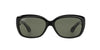 Ray-Ban Jackie OHH RB4101 Black/Polarised Green #colour_black-polarised-green