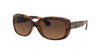 Ray-Ban Jackie OHH RB4101 Dark Tortoise/Brown Gradient 1 #colour_dark-tortoise-brown-gradient-1
