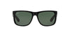Ray-Ban Justin RB4165 Black-Green #colour_black-green