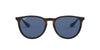 Ray-Ban Erika RB4171 Dark-Tortoise-Blue #colour_dark-tortoise-blue
