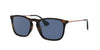 Ray-Ban Chris RB4187 Dark Tortoise/Blue #colour_dark-tortoise-blue