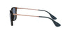 Ray-Ban Chris RB4187 Dark Tortoise/Blue #colour_dark-tortoise-blue