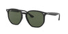 Ray-Ban RB4306 Black/Green #colour_black-green