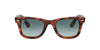 Ray-Ban New Original Wayfarer RB4340 Dark Tortoise/Blue Gradient #colour_dark-tortoise-blue-gradient