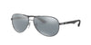 Ray-Ban RB8313 Gunmetal/Blue #colour_gunmetal-blue