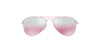 Ray-Ban Junior RJ9506S Pink-Silver #colour_pink-silver