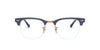 Ray-Ban Clubmaster Metal RB3716VM Blue #colour_blue