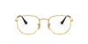 Ray-Ban RB6448 Gold #colour_gold
