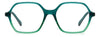 Jimmy Choo JC380/G Green #colour_green