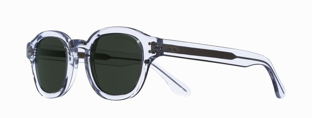 Cutler and Gross 1298/2 Crystal/Green #colour_crystal-green