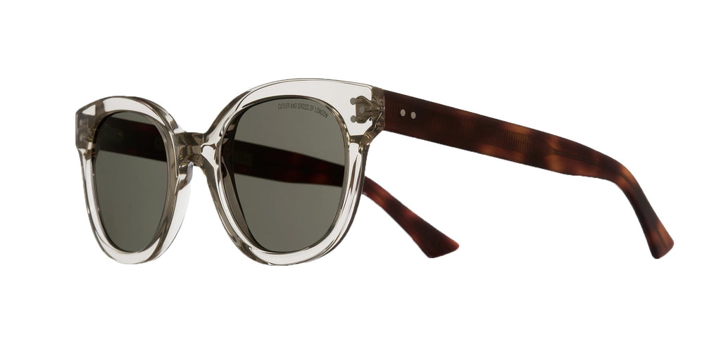 Cutler and Gross 1298 Brown/Green #colour_brown-green