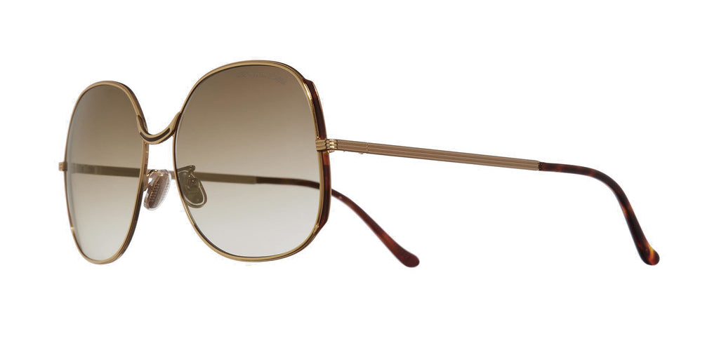 Cutler and Gross 1331 Gold/Brown Gradient #colour_gold-brown-gradient