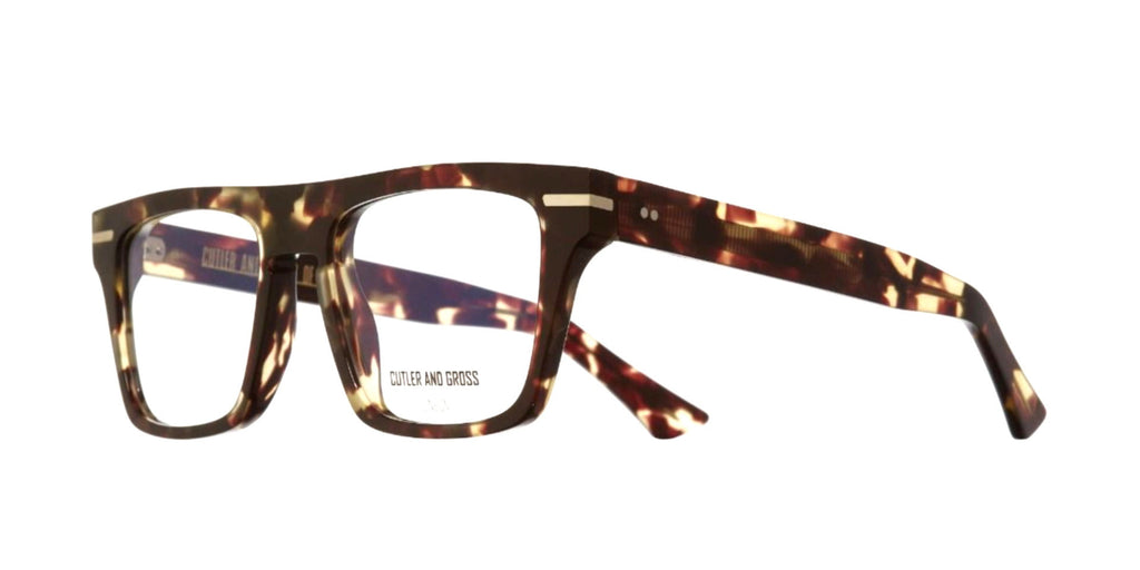 Cutler and Gross 1357 Dark Tortoise #colour_dark-tortoise