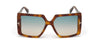 Tom Ford Quinn TF790 Light Tortoise/Green Gradient #colour_light-tortoise-green-gradient