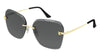 Cartier CT0147S Gold/Brown #colour_gold-brown