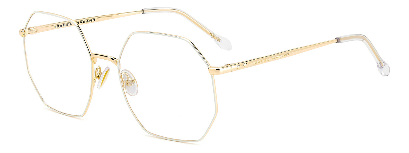 Isabel Marant IM 0179 Gold Ivory #colour_gold-ivory