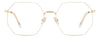 Isabel Marant IM 0179 Gold Ivory #colour_gold-ivory