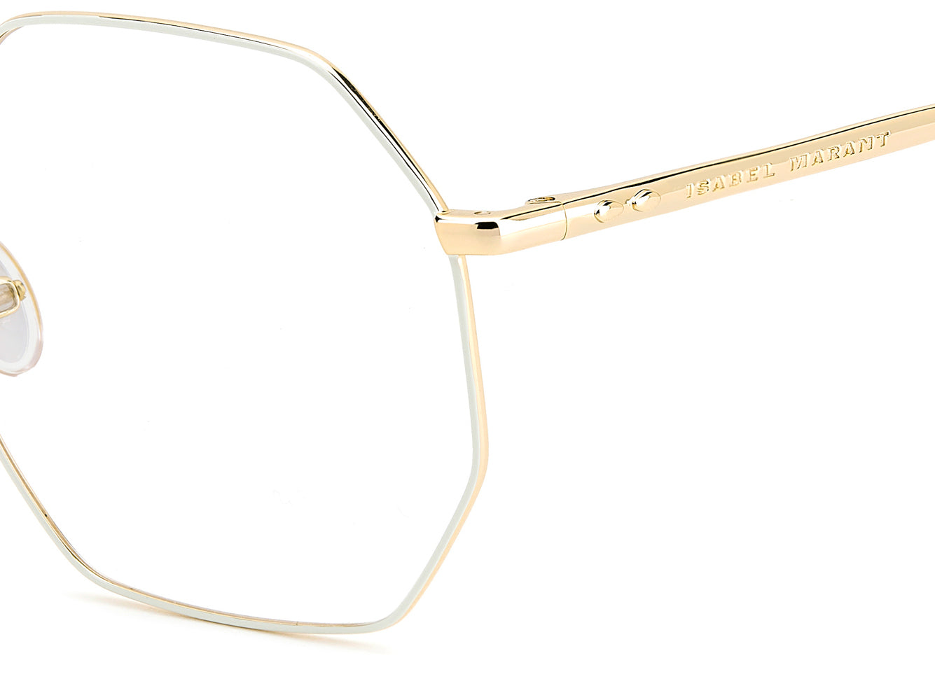Isabel Marant IM 0179 Gold Ivory #colour_gold-ivory