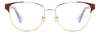 Kate Spade Dove/G Gold Burgundy #colour_gold-burgundy