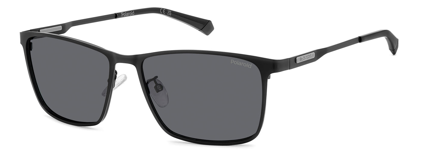 Polaroid PLD 2159/G/S/X Matte Black/Grey Polarised #colour_matte-black-grey-polarised