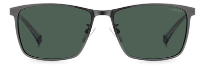 Polaroid PLD 2159/G/S/X Matte Dark Ruthenium/Green Polarised #colour_matte-dark-ruthenium-green-polarised