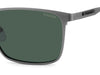 Polaroid PLD 2159/G/S/X Matte Dark Ruthenium/Green Polarised #colour_matte-dark-ruthenium-green-polarised