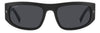 DSQUARED2 ICON 0016/S Matte Black/Grey #colour_matte-black-grey