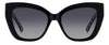 Kate Spade BEXLEY/G/S Black/Blue Gradient #colour_black-blue-gradient