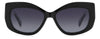 Kate Spade FRIDA/G/S Black/Blue Gradient #colour_black-blue-gradient