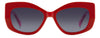 Kate Spade FRIDA/G/S Red/Grey Gradient #colour_red-grey-gradient