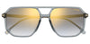 Carrera 324/S Grey/Gold Gradient Mirror #colour_grey-gold-gradient-mirror
