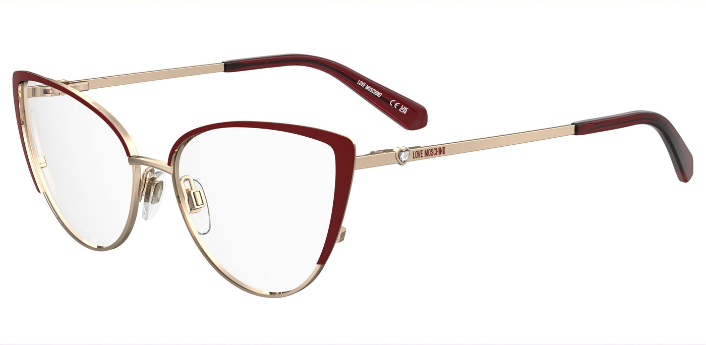 Love Moschino MOL641 Burgundy Gold #colour_burgundy-gold