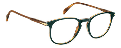 David Beckham DB1160 Green Stripped Brown #colour_green-stripped-brown