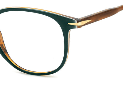 David Beckham DB1160 Green Stripped Brown #colour_green-stripped-brown