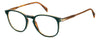 David Beckham DB1160 Green Stripped Brown #colour_green-stripped-brown