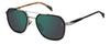 David Beckham DB1161/S Black Striped Brown/Green Mirror #colour_black-striped-brown-green-mirror
