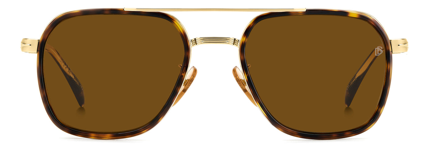 David Beckham DB1161/S Havana Gold/Brown #colour_havana-gold-brown